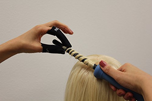 Jatai Heat Shield Finger Guards for Curling Irons - 2pc Set