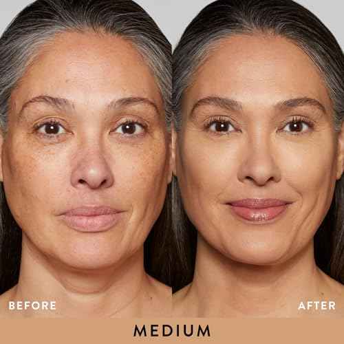 LAURA GELLER NEW YORK The Under Cover Kit: Ideal Fix Concealer + Precision Angled Concealer Brush (04 Medium)