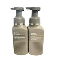 Bath and Body Works Gentle Foaming Hand Soap 8.75 Ounce 2-Pack (Leather & Brandy)