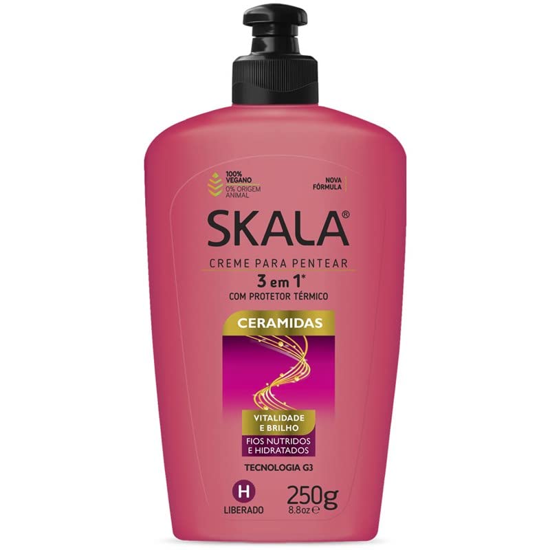 Skala Ceramidas G3 3-in-1 Combing Cream 250g