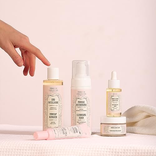 Panier des Sens ? Radiant Peony Ultra Rich Face Cream ? Hydrates & Regenerates in 48 H ? 99% Natural Ingredients ? Made in France, Vegan Friendly ? 1.7 fl oz