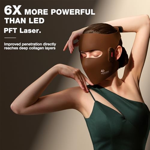JOVS 4D Laser Light Therapy Mask for Anti-Aging & Wrinkle Reduction