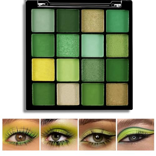 Boobeen 16-Color Eyeshadow Palette – Matte & Shimmer