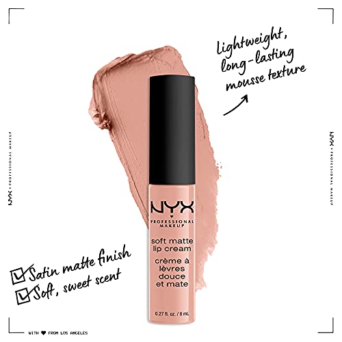 NYX Soft Matte Lip Cream - Cairo Nude Liquid Lipstick