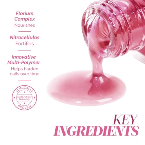 LONDONTOWN Sheer Strength Nail Blush 2-in-1 Hardener