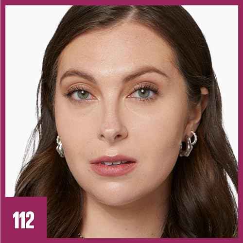 Maybelline Instant Age Rewind Eraser Foundation with SPF 20 and Moisturizing ProVitamin B5, 112, 1 Count