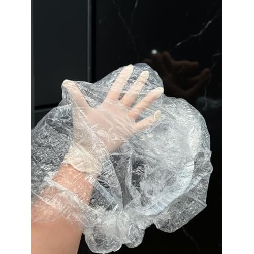 Disposable spa Pedicure Liner (Clear 400 pcs) Fit All Pedicure Spas 1200mm x 1200mm