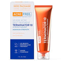 AcneFree Terminator 10 Benzoyl Peroxide Acne Spot Treatment 1oz