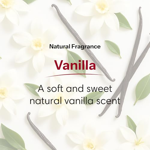 ShiKai Daily Moisturizing Shower Gel (Vanilla, 12oz, Pack of 3) | Gentle Formula | Aloe Vera & Oatmeal for Soft, Healthy Skin | Dry Skin Relief