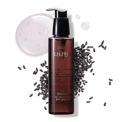 Danahan Black Yeast Cleansing Oil 200ml – Gentle Makeup Remover