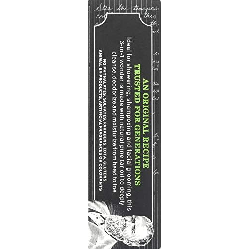 Grandpas Grandpa Pine Tar Soap Lg 4.25 Oz by Grandpa's