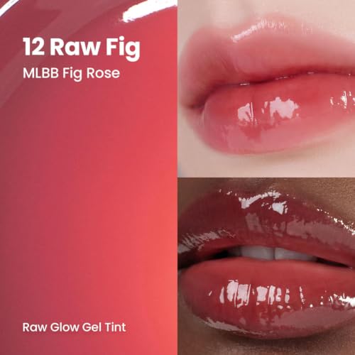 HINCE Raw Glow Lip Tint - Non-Sticky Glossy Lip Stain