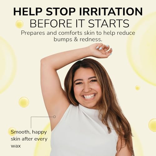 PreWax Cleanser Solution 16oz ? Prepares & Protects Skin by Removing Dirt & Oils ? Helps Improve Wax Adhesion for Smoother Results ? Pre Wax Cleanser with Witch Hazel, Chamomile & Calendula