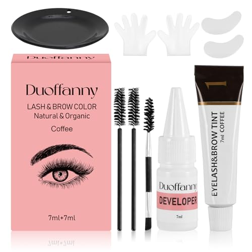 2-In-1 Lash & Brow Color Kit - 7ml Dark Brown