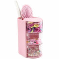 Rotating Hair Accessory Organizer with Brush Holder