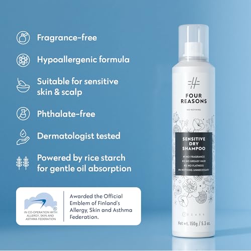 No Nothing Volumizing Dry Shampoo, Fragrance Free, 5.3 oz