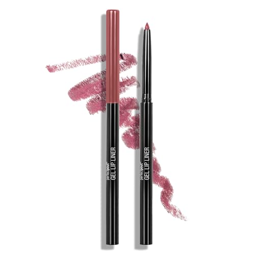 NYX Butter Gloss Tiramisu & wet n wild Purple Gel Lip Liner Bundle
