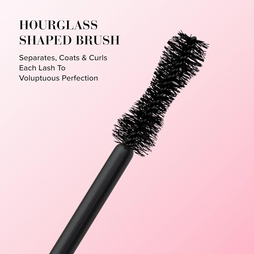 Too Faced Better Than Sex Mascara & Eyeliner Travel Duo for Dramatic Volume | Includes Better Than Sex Mascara, 0.17 Fl Oz, & Better Than Sex Eyeliner, 0.02 Fl Oz, Black