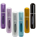 Travel Perfume Atomizer Bottle - Refillable 5ml Spray, 6PCS