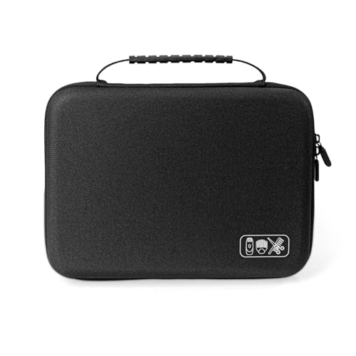 Hard Travel Case for Hair Clippers & Grooming Accessories