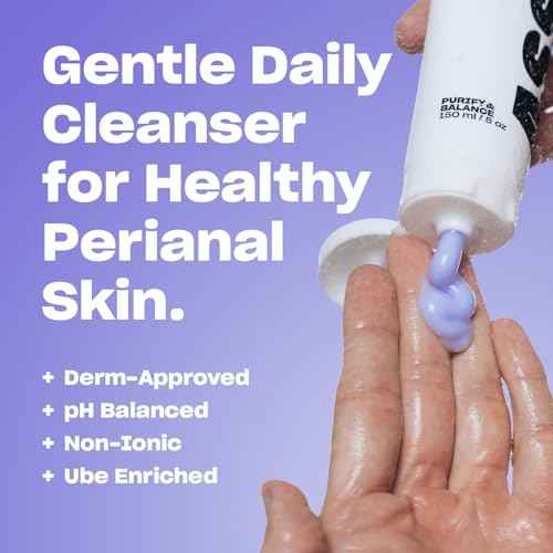 Hole Cleanser ? Perianal-Optimized Gentle Daily Cleanser ? 150ml (5oz) | Non-Ionic Surfactant System | Hydrates, Soothes & Neutralizes Odor | pH Balanced, Vegan, Formulated for Sensitive Skin