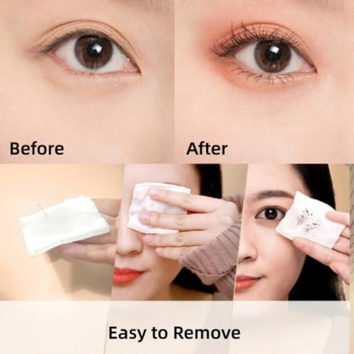 Waterproof Mascara with Fine Brush for Lower Lashes