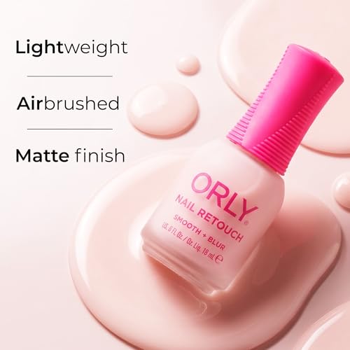 Orly Nail Retouch Smooth + Blur - Ridge Filler & Base Coat (18 ml)