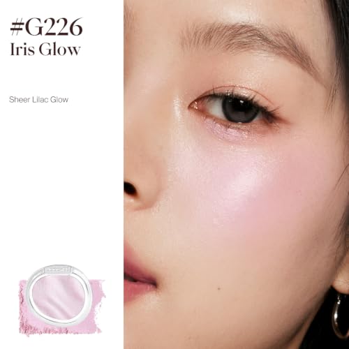 Joocyee G226 Iris Glow Aura Glazed Highlighter & Blush - Luminous Powder