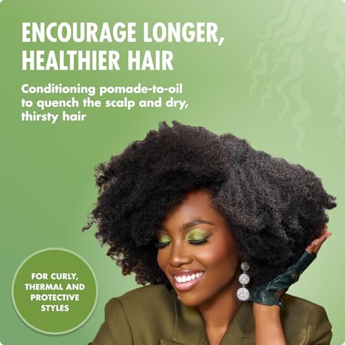Mielle Organics Rosemary & Mint Hair Pomade - 5 oz Moisturizer