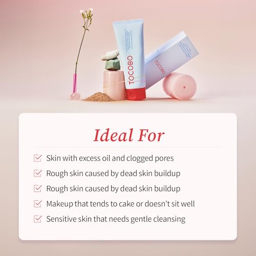 TOCOBO Korean Clay Cleansing Foam 150ml