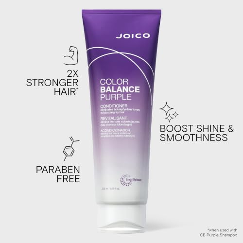 Joico Color Balance Purple Conditioner for Blonde Hair