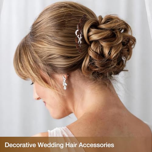 32-Pack French Hair Combs for All Hair Types
