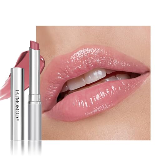 Pink Cherry Nude Lip Tint - Hydrating Glossy Balm