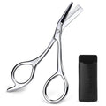 Eyebrow Shaping Scissors with Comb, 4.65-inch Trimmer for Women & Men