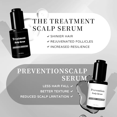 Hair Growth Serum Bundle - Dual-Step Scalp Care System