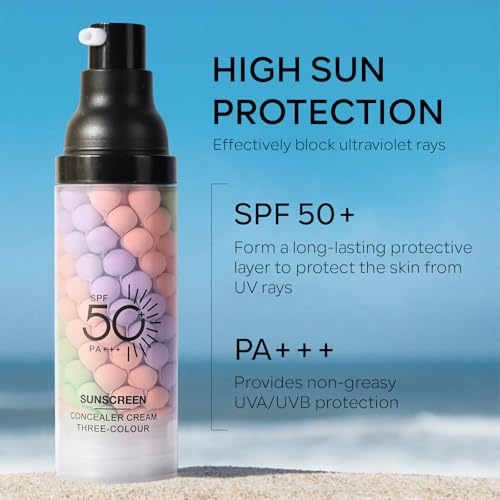 Color Correcting Primer SPF 50 PA+++ Sunscreen (2 Pack)