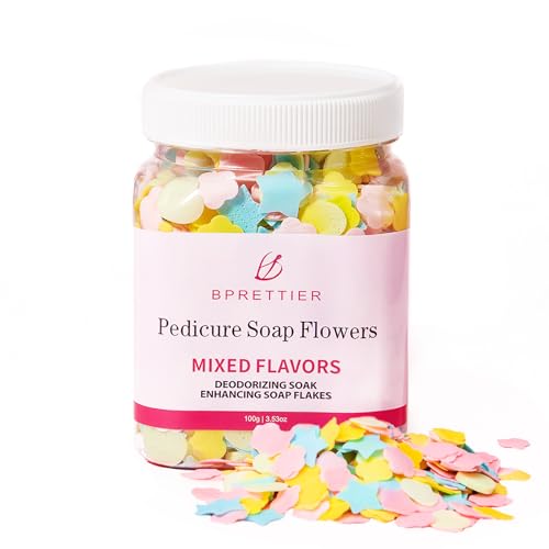 BPrettier Rose Scented Pedicure Soap Flowers Foot Soak Petals - 100g