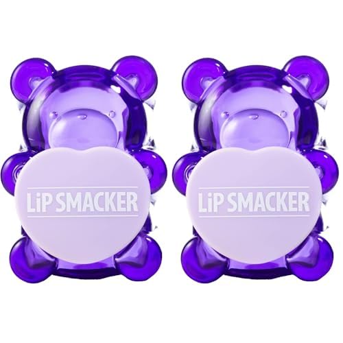 Lip Smacker Sugar Bear Lip Balm Grapeful-4-U (Pack of 2)