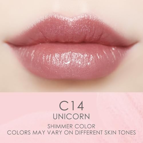 CATKIN Lip Balm Color Tinted Changing Lipstick Ultra Hydrating Lip Moistrurizer Lip Care with Vitamin E Nourishing For Cracked & Dry Lips 0.12 oz 3pcs Gift Box (C13+C14+C15)