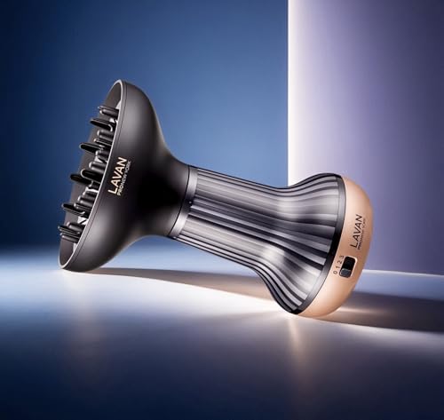 Diffuser Hair Dryer for Curly Hair - Ionic Technology