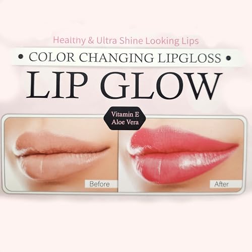 Color Changing Lip Gloss 3-Pack - Vitamin E & Aloe