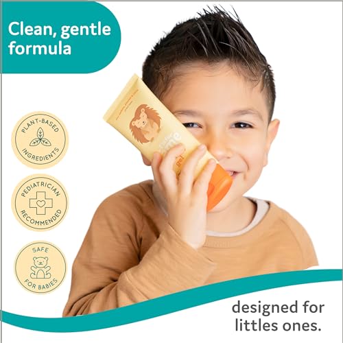 T is for Tame Kids Hair Gel - Anti-Frizz, Vitamin E, Non-Sticky
