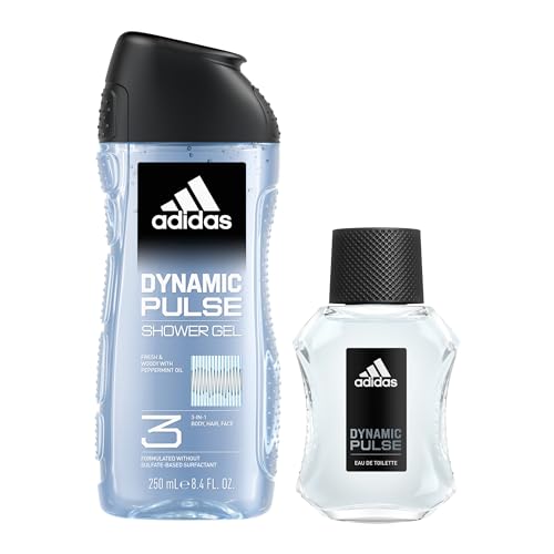 Adidas Dynamic Pulse Men's Fragrance Gift Set with EDT & Body Wash