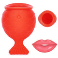 Fish-Shaped Lip Plumper | Silicone Lip Enhancer for Fuller Lips