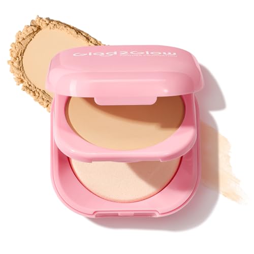 Matte Powder Foundation with Squalane & Vitamin E - Full Coverage