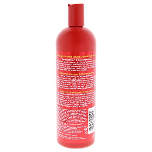 Creme of Nature Professional Argan Oil Moisture and Shine Shampoo, 20 Ounce (Pack of 3)