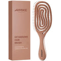 AIMIKE Spiral Flex Detangler Brush for Fine Hair