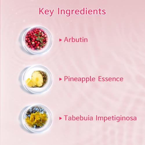 My Beauty Diary Arbutin Glow-boosting Mask, Firming and Smoothening Facial Mask, Restores Radiance, Self Care Face Sheet Mask for Dull Skin and All Skin Types (8 pcs)