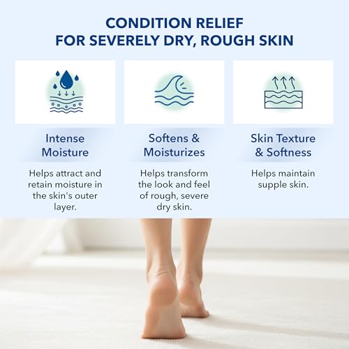 Urea 20% Cream with Vitamin E – 3 oz Moisturizer for Dry Skin