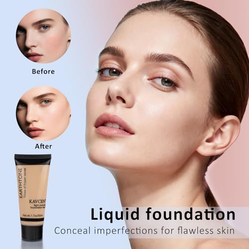 Teen Makeup Kit with Eyeshadow, Foundation & Brushes